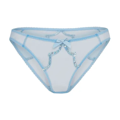 Agent Provocateur LORNA Collection Светло-синие Женские Трусы