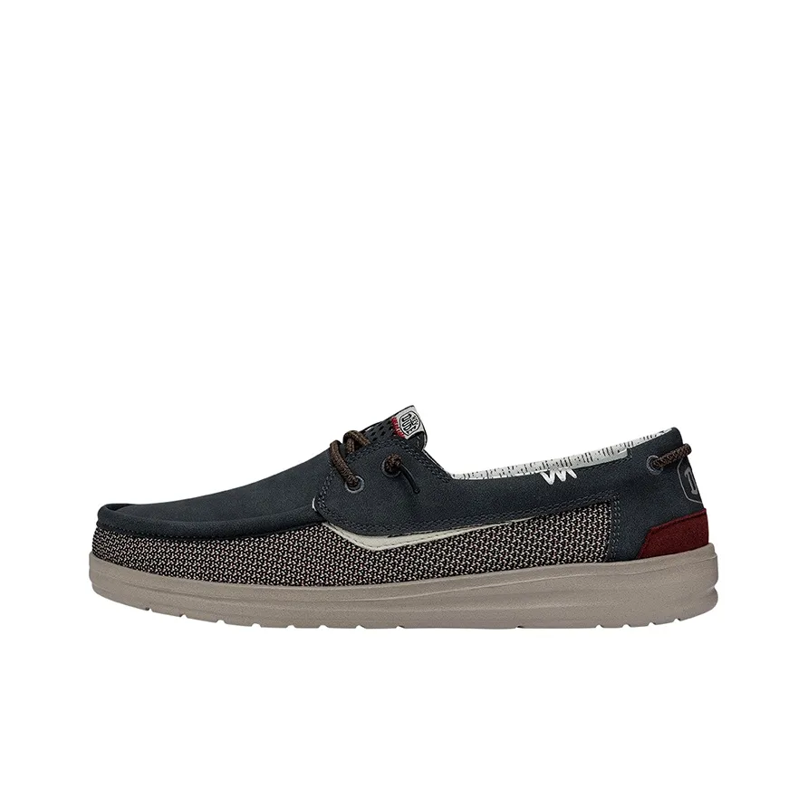 Heydude Casual Shoes Classic Men's Steel Blue