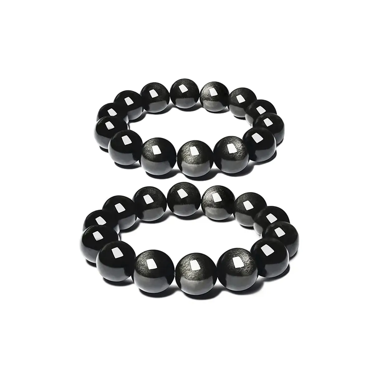 MISS TOOYA Obsidian Bracelets Unisex