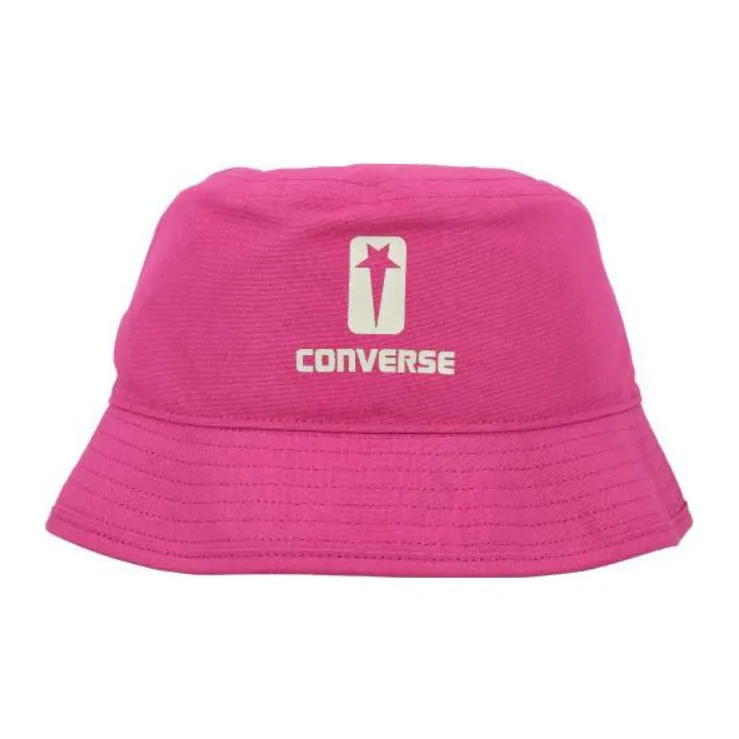 RICK OWENS X Converse Logo Detailed Bucket Hat