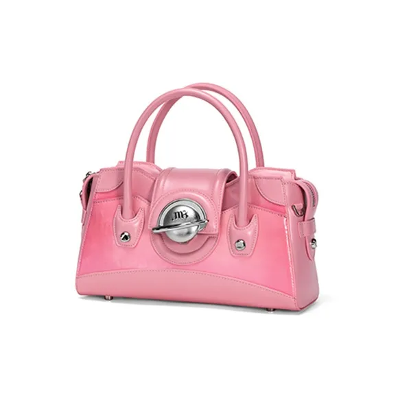 JELLYTOYBOY Синтетическая кожа Галактическая Волна Сумка Одно плечо Сумка Средний Женский Градиент розовый