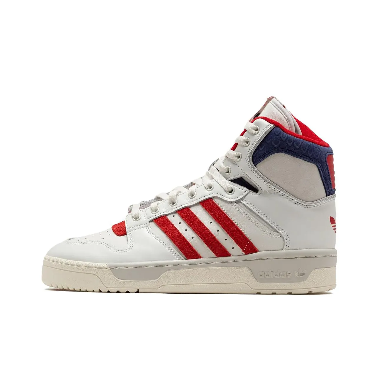 Adidas Originals Conductor High 'Core White Scarlet'