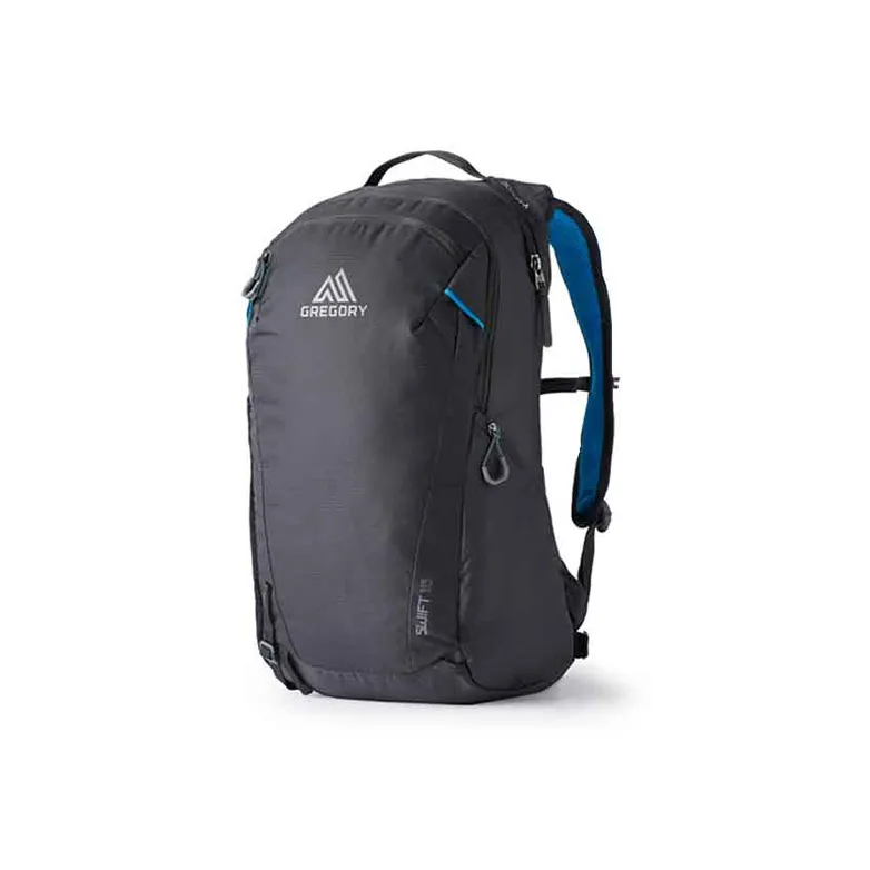 GREGORY Nylon Backpack Standard Unisex Black Purple