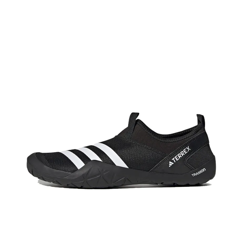 Terrex Jawpaw Adidas Slip On Heat.RDY 'Black White' 2023