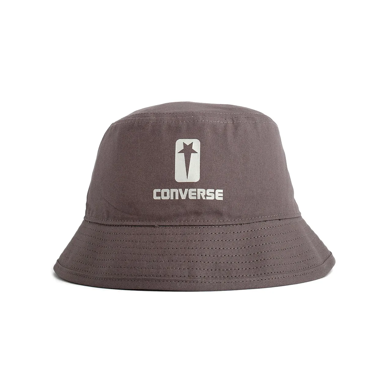 RICK OWENS X Converse Logo Detailed Bucket Hat