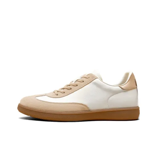 Beau Today Кроссовки для скейтбординга Low Top Белый-коричневый Мужские