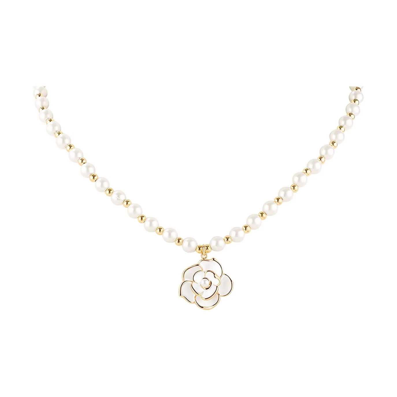 PIARA Faux Pearl Necklaces Women's