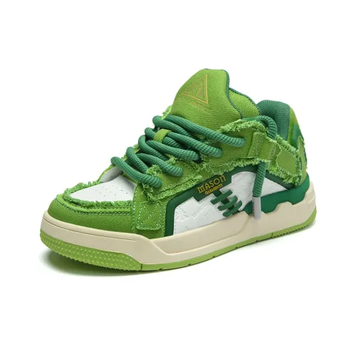 Masongarments Кроссовки для скейтбординга Low Top Зеленый Яблочный Унисекс