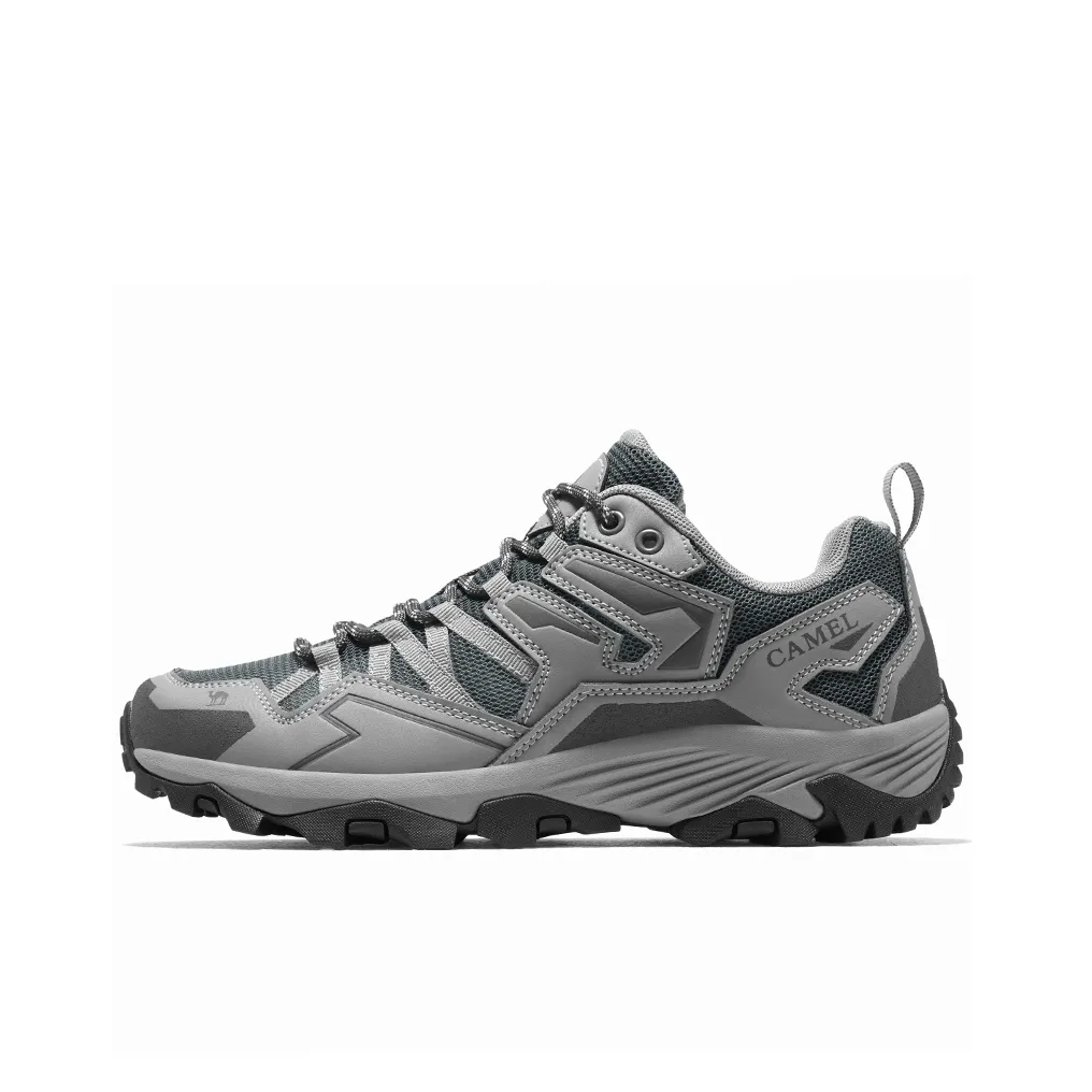 CAMEL Kunlun Mountain 1.0 Low Top Outdoor Shoes Men's Transparent Mesh