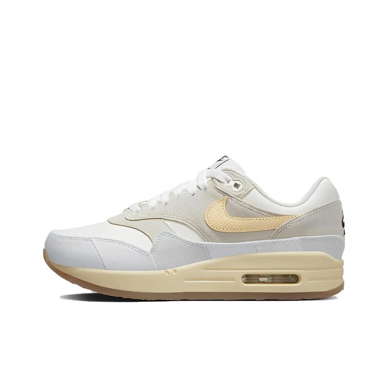 Nike Air Max 1 Casual Shoes Women's Low Top White