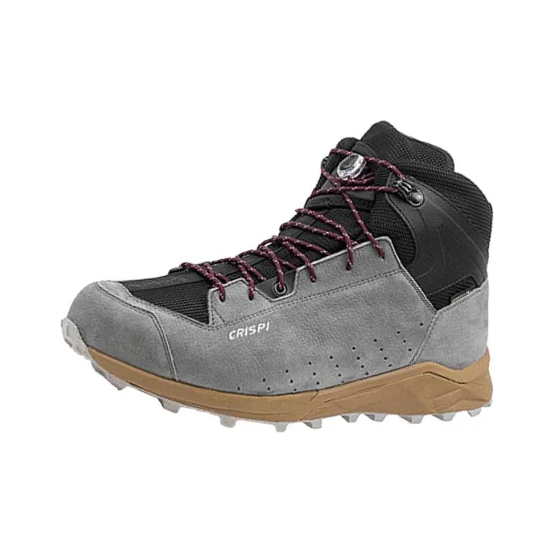 CRISPI Evil Dragon Attiva Urban Mid Durable Breathable Mid-Top Outdoor Shoes Unisex