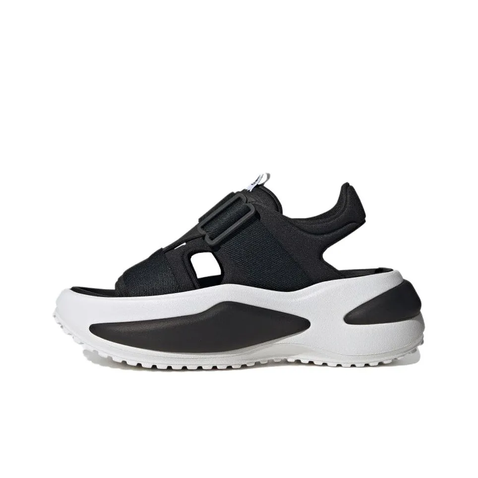Adidas Mehana Sandal 'Black White' Women's