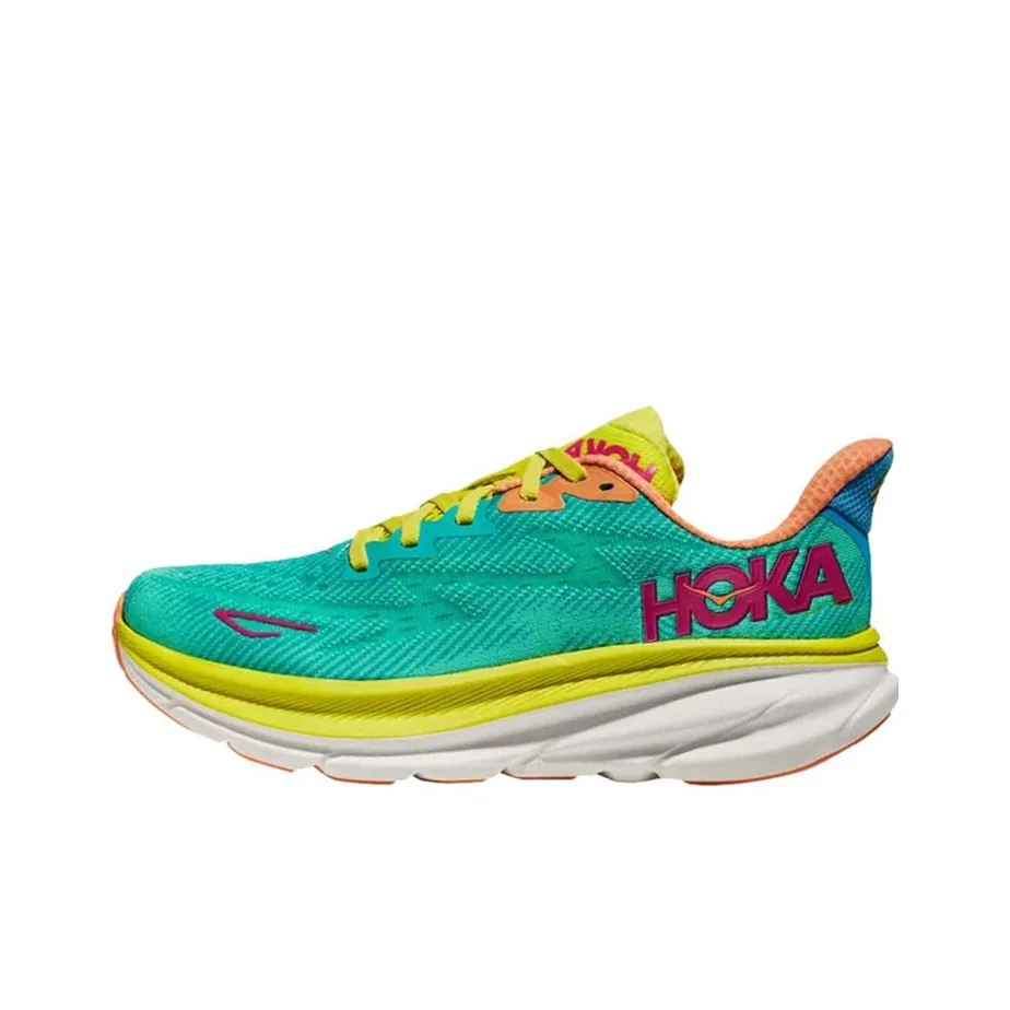 HOKA ONE ONE Clifton 9 'Ceramic Evening Primrose' Women's