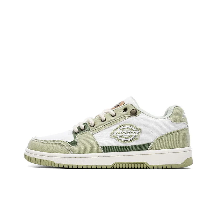 Dickies Skateboard Shoes Men's Low Top Avocado Green