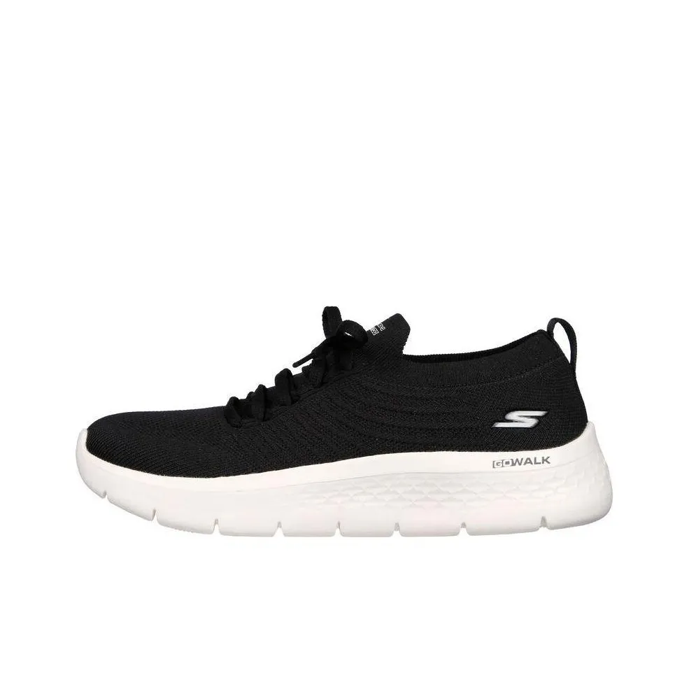 Skechers GO WALK Fle Low Топ Повседневный Женский Черный