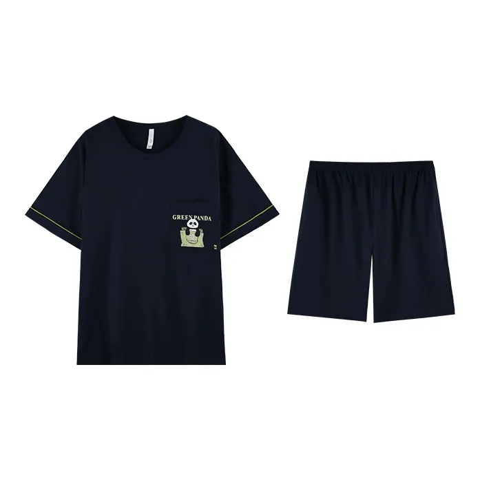 X QINGE Men's Pajama Sets