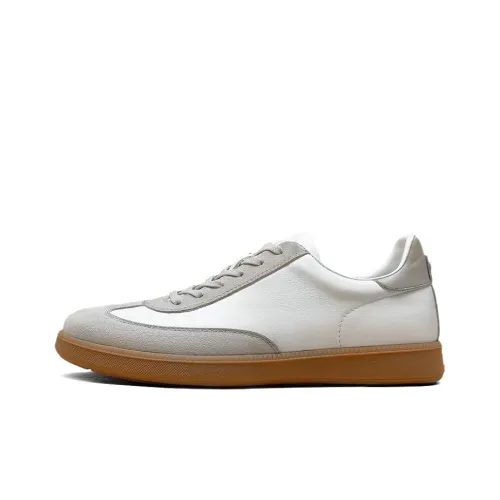 Beau Today Кроссовки для скейтбординга Low Top Бело-серый Мужские