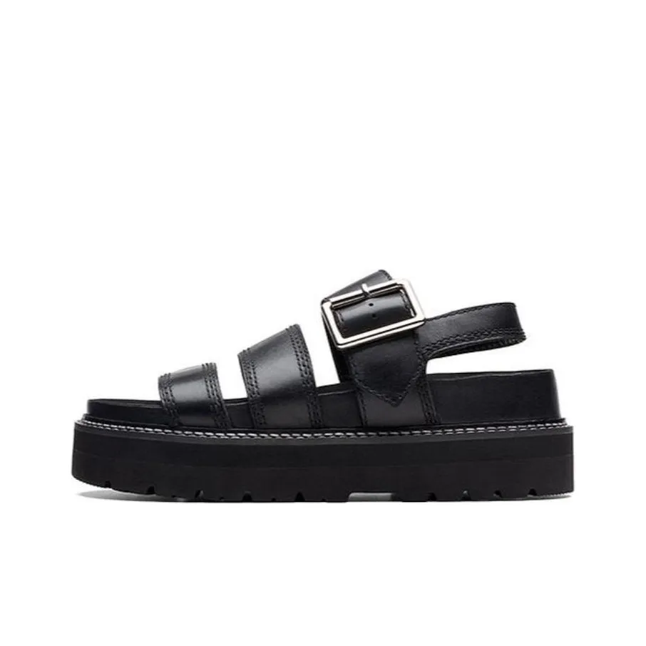 Clarks Stylish Sandals Women's Black