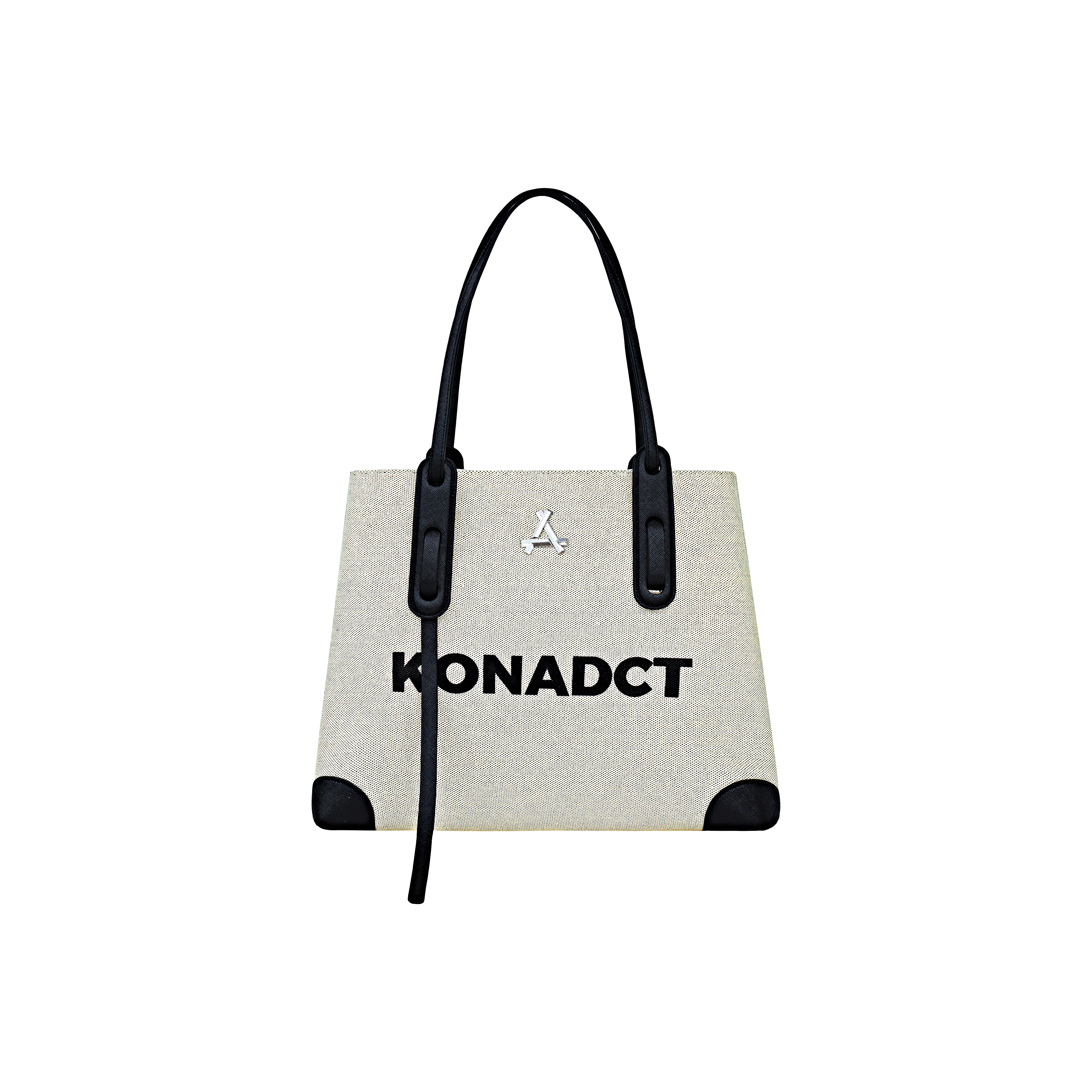 KONADCT Холст Тоут Сумка Сумка для покупок Сумка через плечо Большая Унисекс Льняная ткань