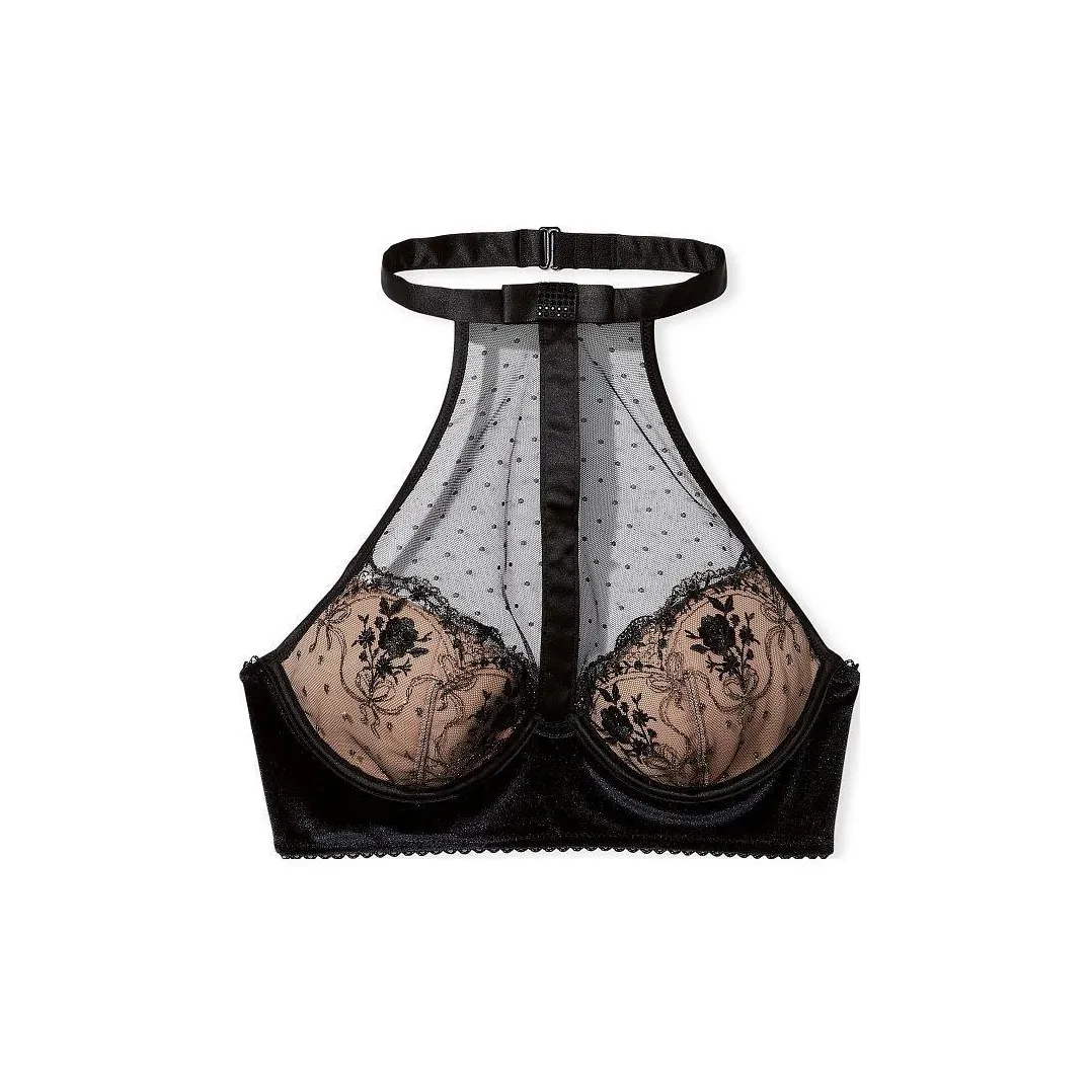 Victoria's Secret Черные Женские Бюстгальтеры