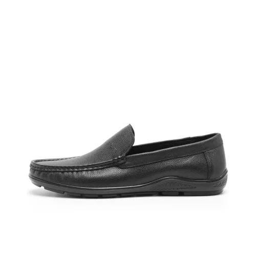 TRUMPPIPE Мужские повседневные туфли Low Top Черные Мужские
