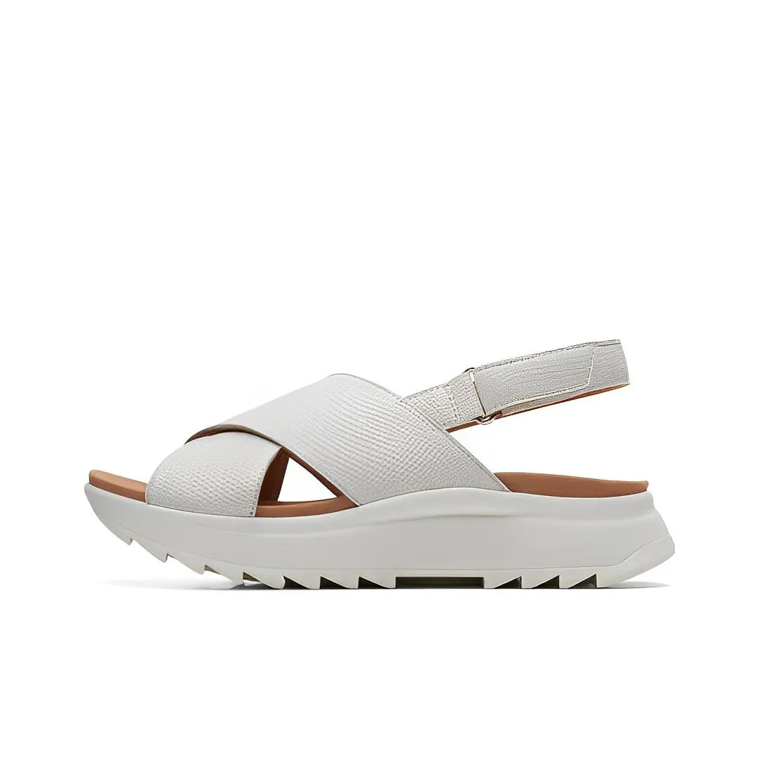 clarks DashLite Wish Leather Sandals