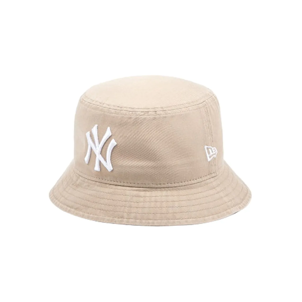 New Era Cotton Bucket Hats Унисекс Бежевый