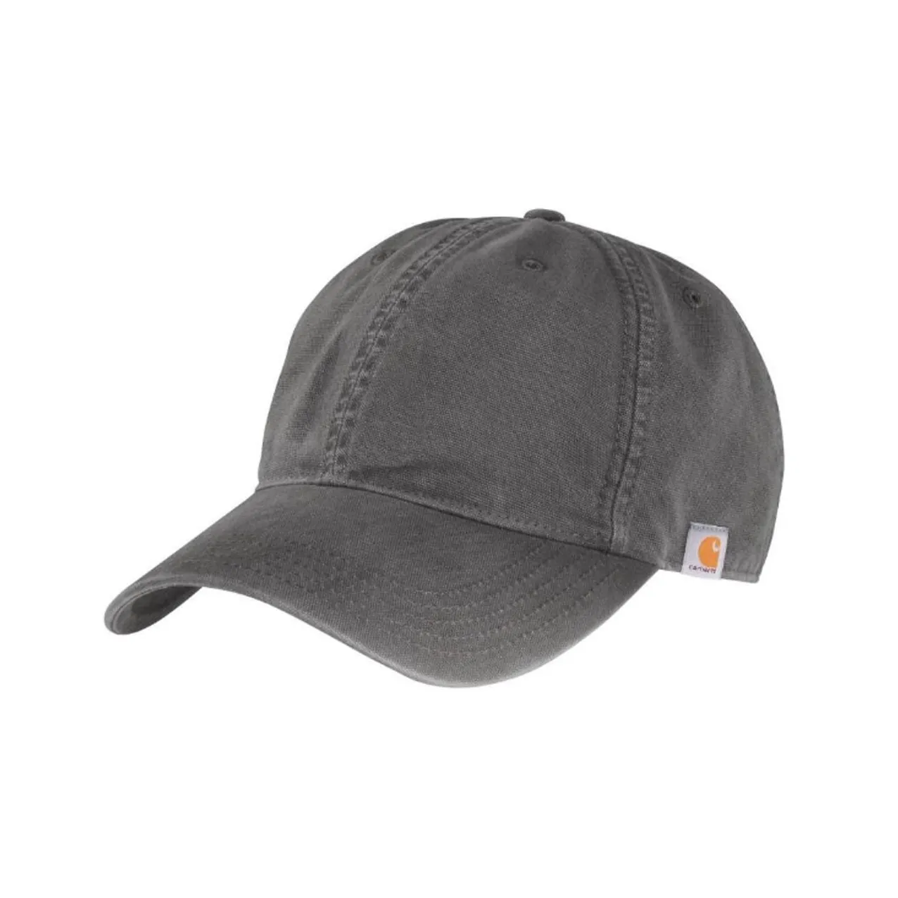 Carhartt Cotton Baseball Caps Men's Gray
