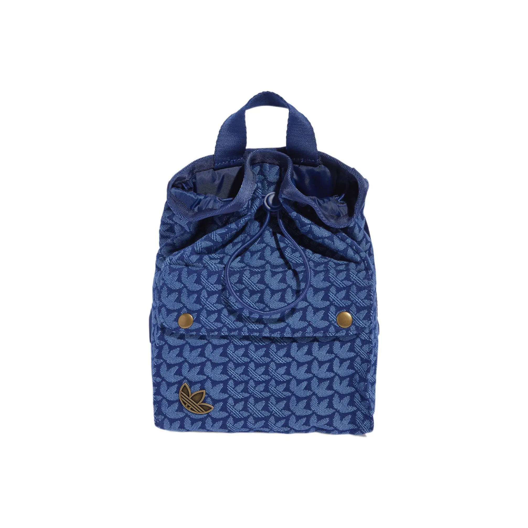 Adidas Originals Patched Fabric Backpack Mini Women's Blue