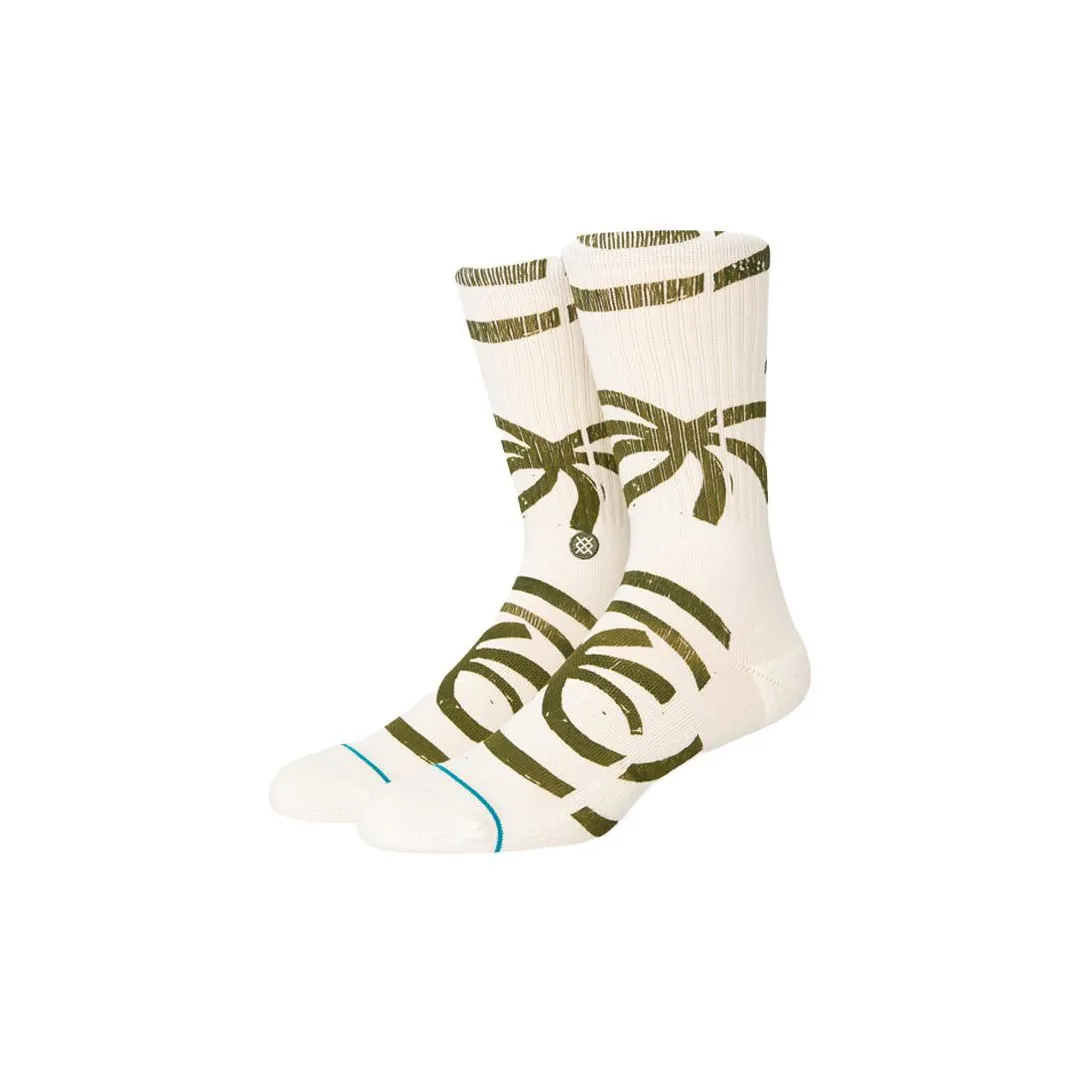 STANCE Носки до колена унисекс цвет экрю