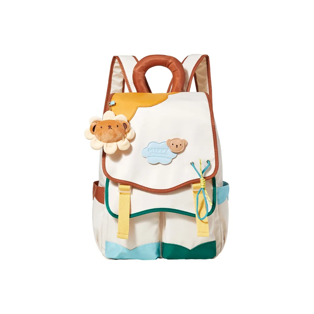 MIFFY Оксфорд Студенческий Рюкзак Большой Женский Хаки Синий Розовый