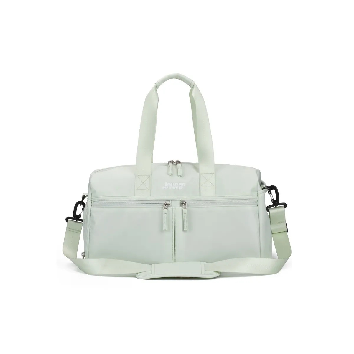 LOVERPUSS Полиэстер Путешественная Сумка Сумка через плечо Спортивная Сумка Унисекс Зеленый Розовый