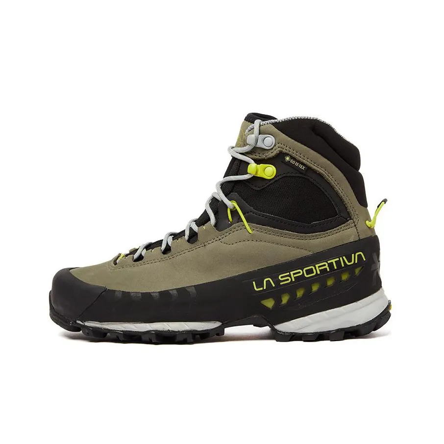 LA SPORTIVA TX5 Gt Cushioned Slip Resistant High Top Outdoor Shoes Women's Black Green