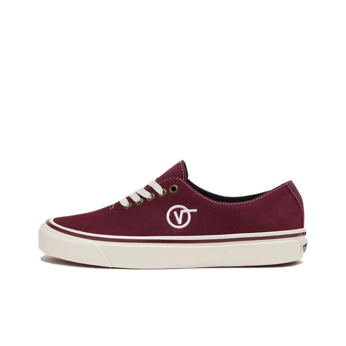 VANS Authentic Series One Piece Low Top Скейтборд Кроссовки Unisex Красный