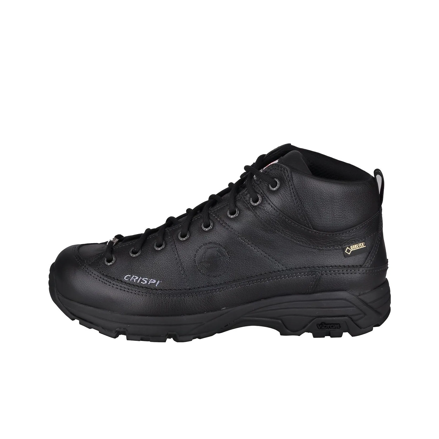 CRISPI A Way Leather Anti-Slip Wear-Resistant Mid-Top Outdoor Shoes Unisex