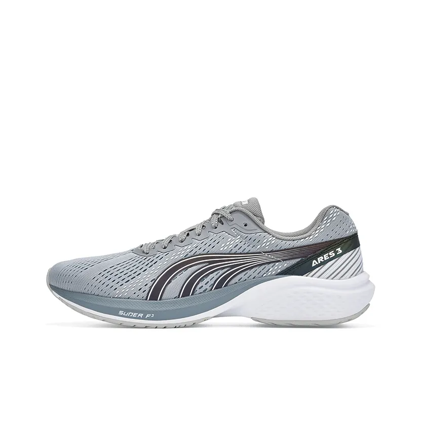 DO WIN Three Generations Of God Of War Running Shoes Unisex Low top Gray