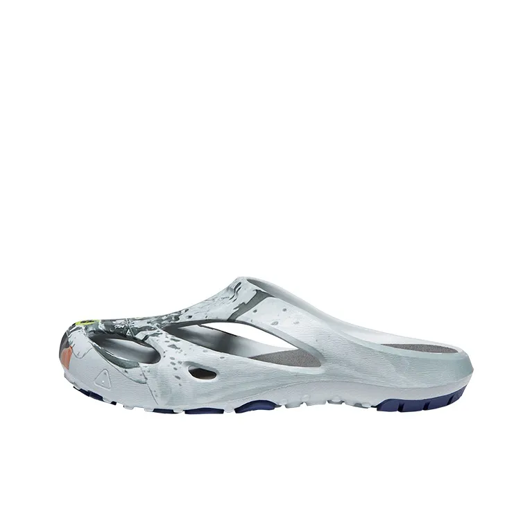 KEEN Shanti Arts Beach Sandals Men's White Black
