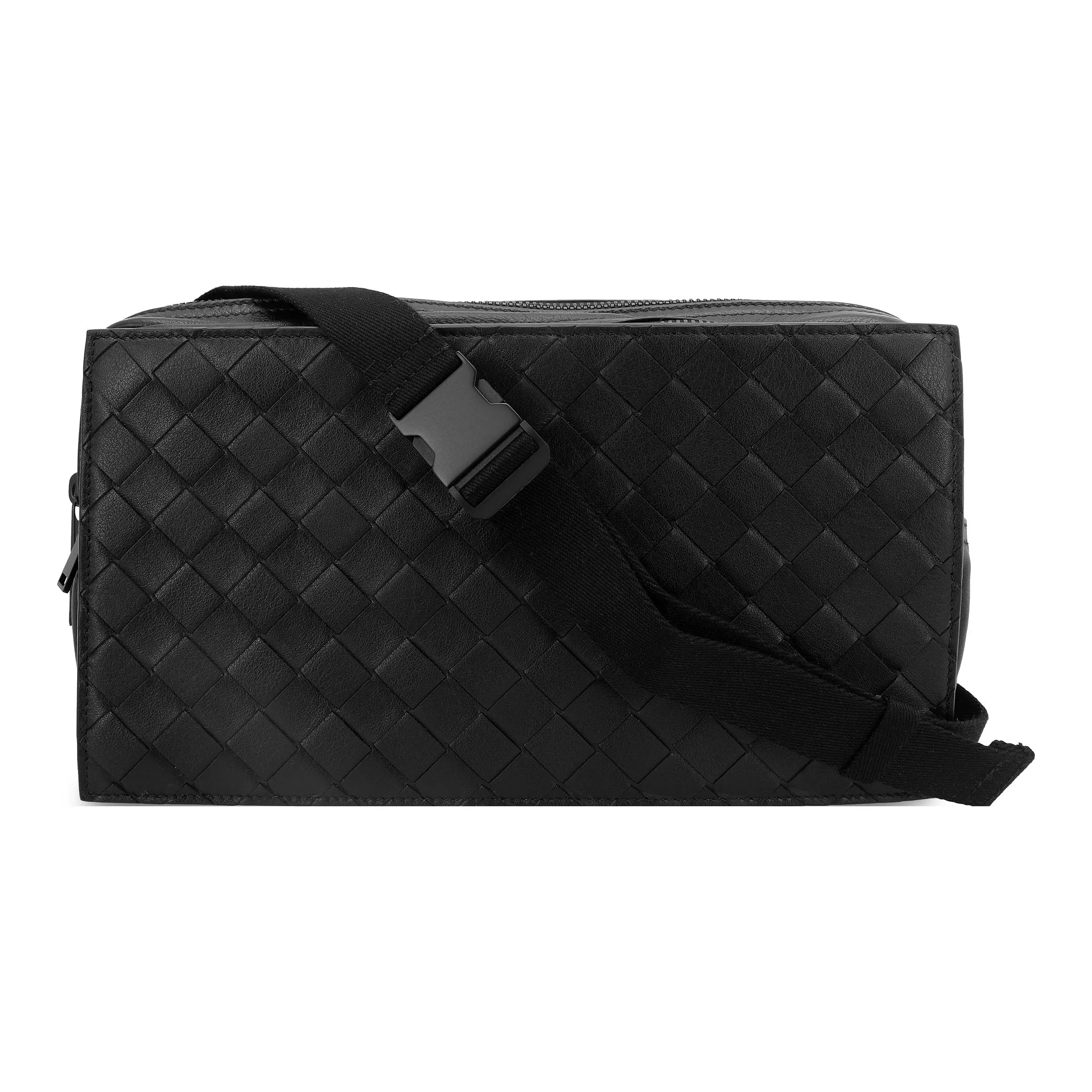 Bottega Veneta Men's Belt Bag Black