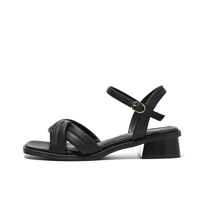 ZHR Chunky Heel Sandal Stylish Sandal Women's
