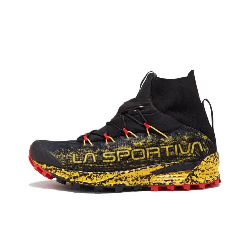 LA SPORTIVA Uragano Уличная обувь MID Топ Черно-желтый Унисекс