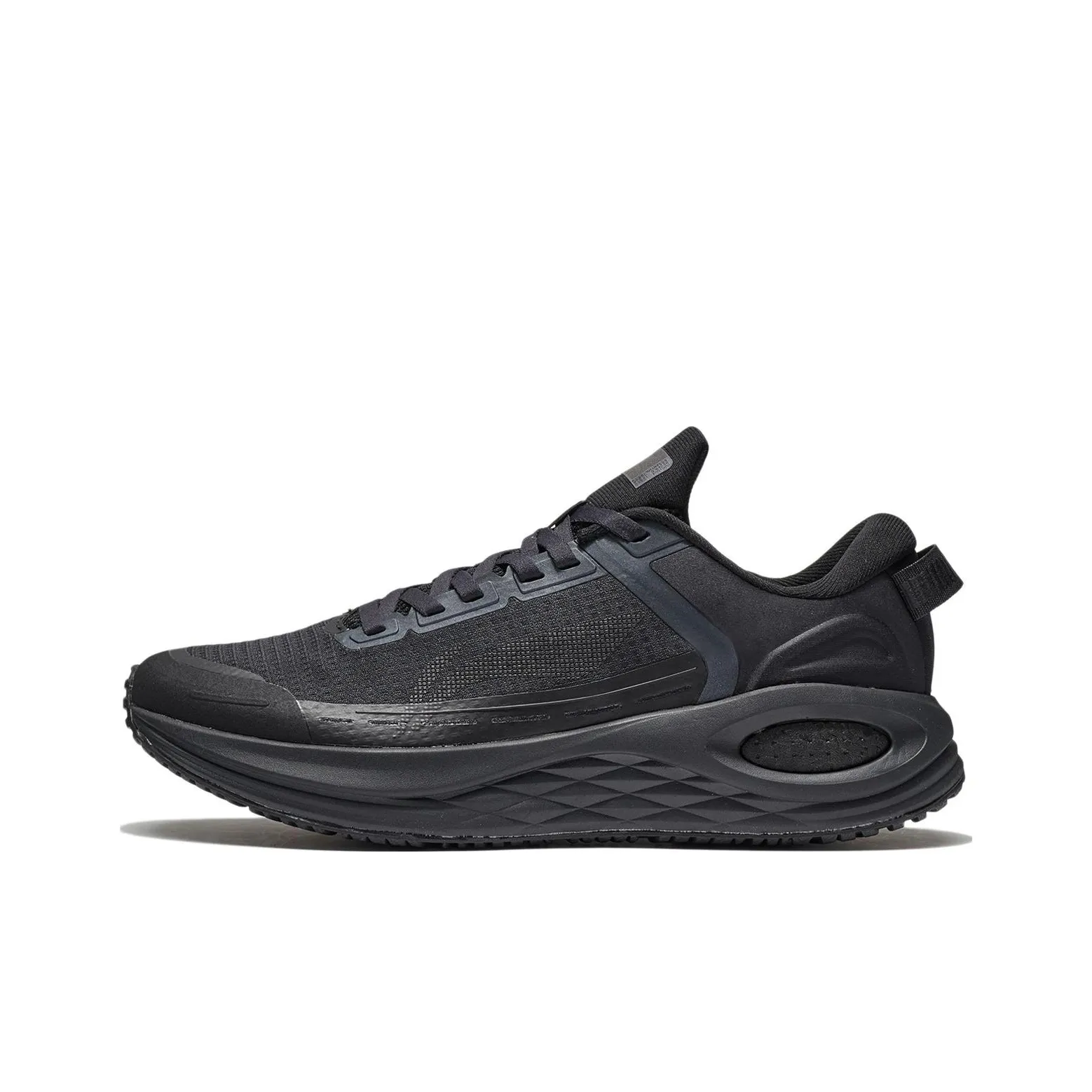 LiNing Furious Rider 6.0 Essential Anti Slip And Wear Resistant Breathable Low Top Casual Running Shoes Men's Black