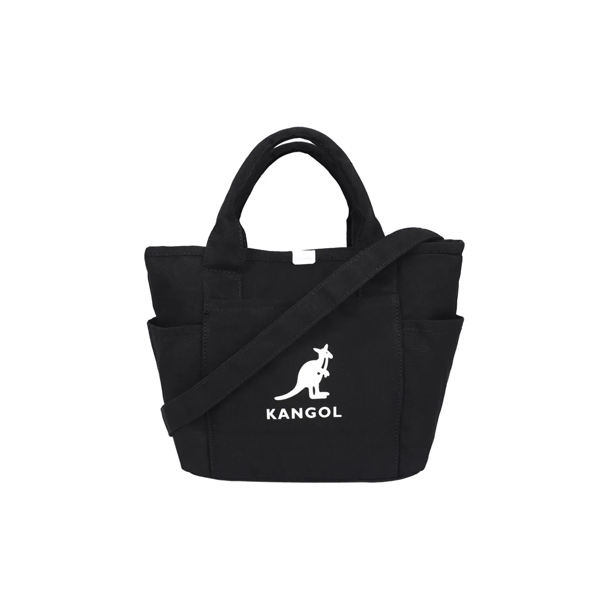 KANGOL Холст Пельмени Сумка Холст Сумка Сумка через плечо Унисекс Многоцветный