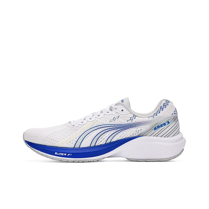 DO WIN Три поколения God of War Беговые кроссовки Низкий топ Белый Синий Унисекс