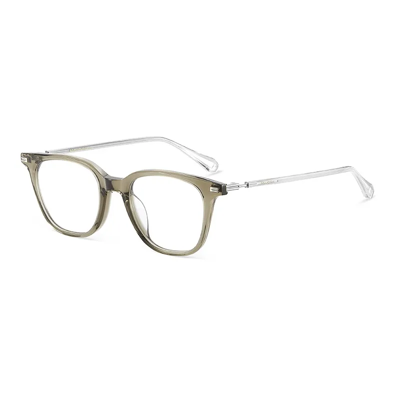 MUJOSH Пластина And Металл Круглый Очки с диоптрией Рамка Унисекс