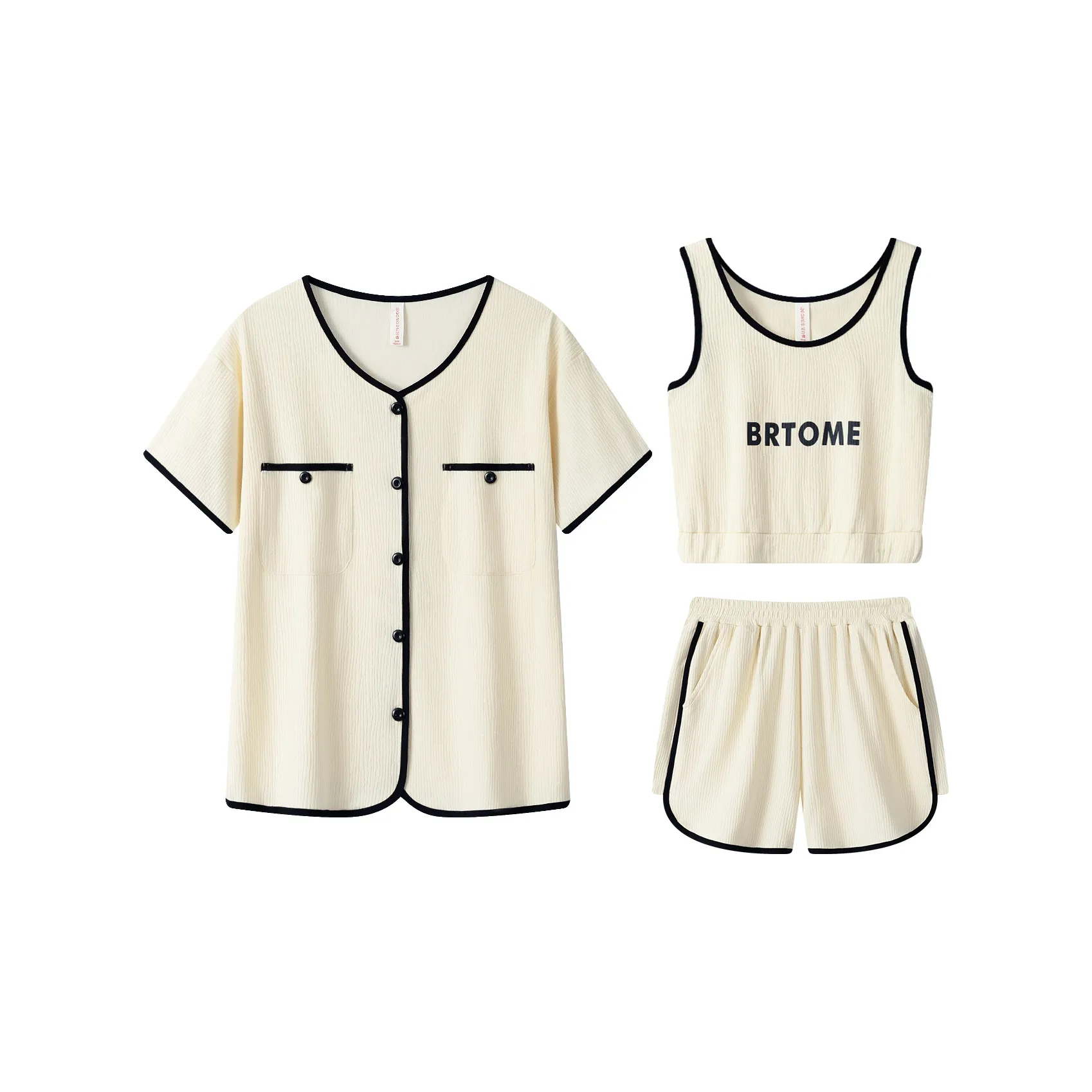 Gongdie Women's Pajama Sets