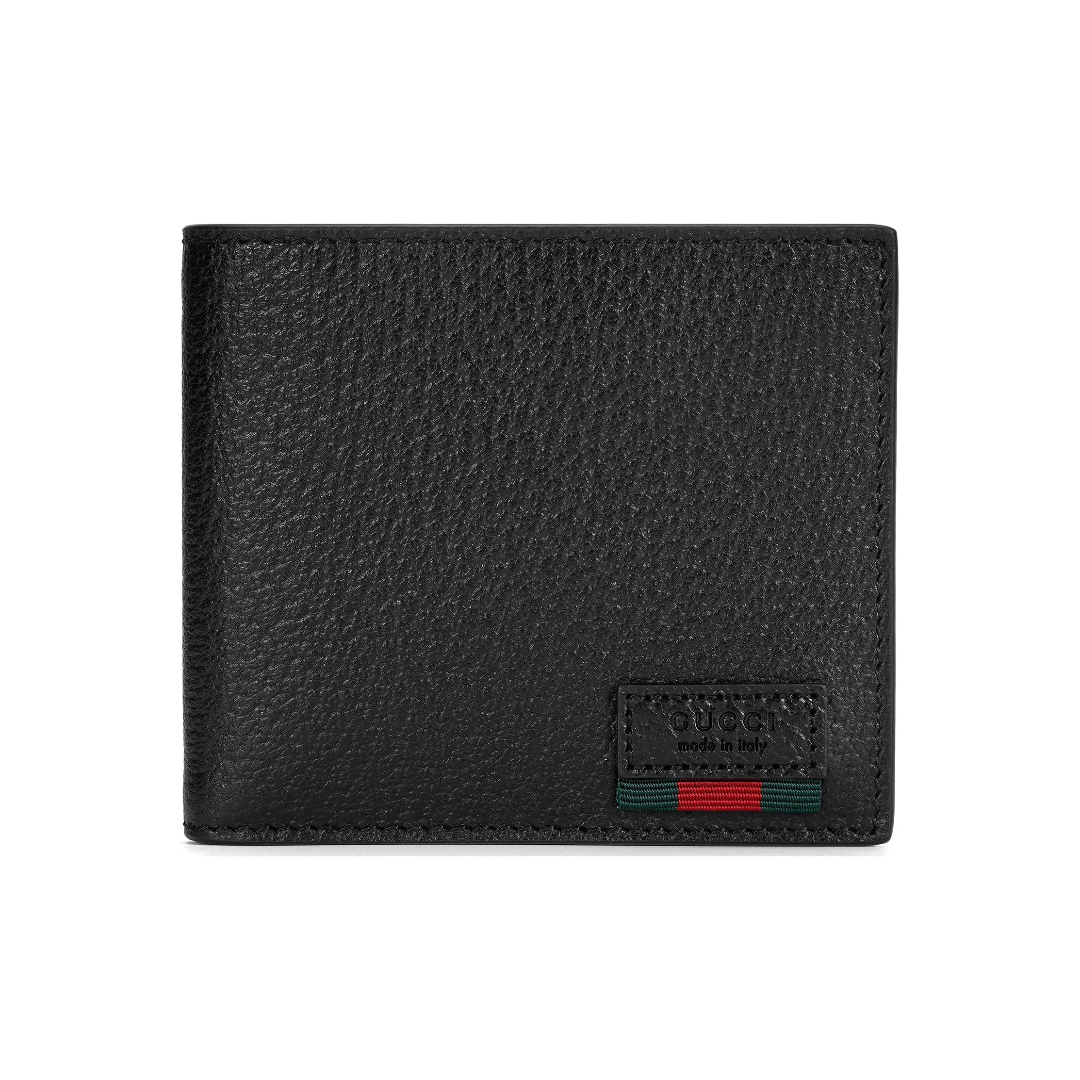 GUCCI Кожа Кошелек Мужской Черный