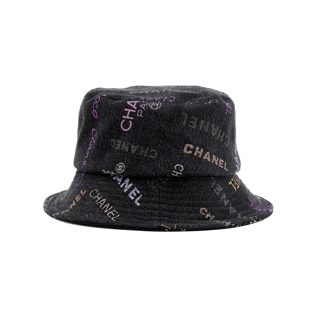 CHANEL Cotton Bucket Hats Unisex