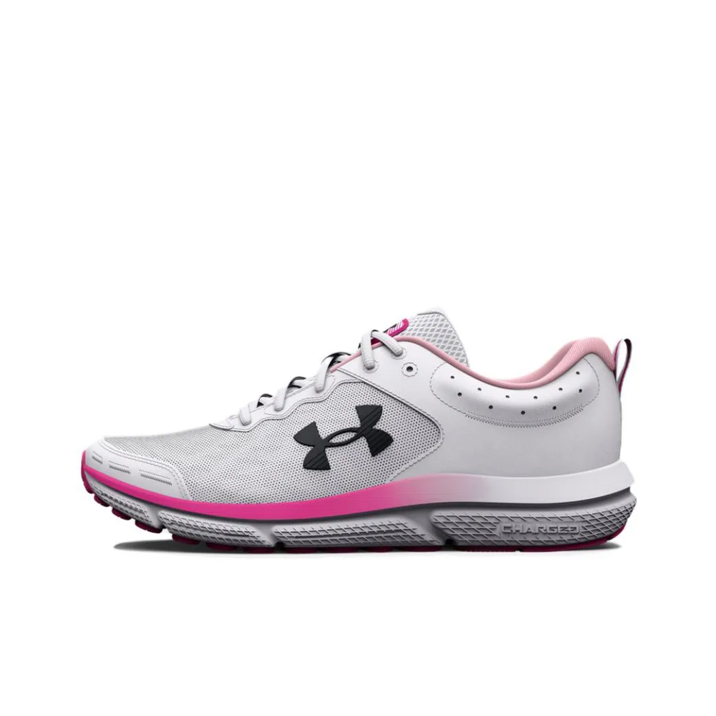 Under Armour Charged Assert 10 'White Rebel Pink' Women's
