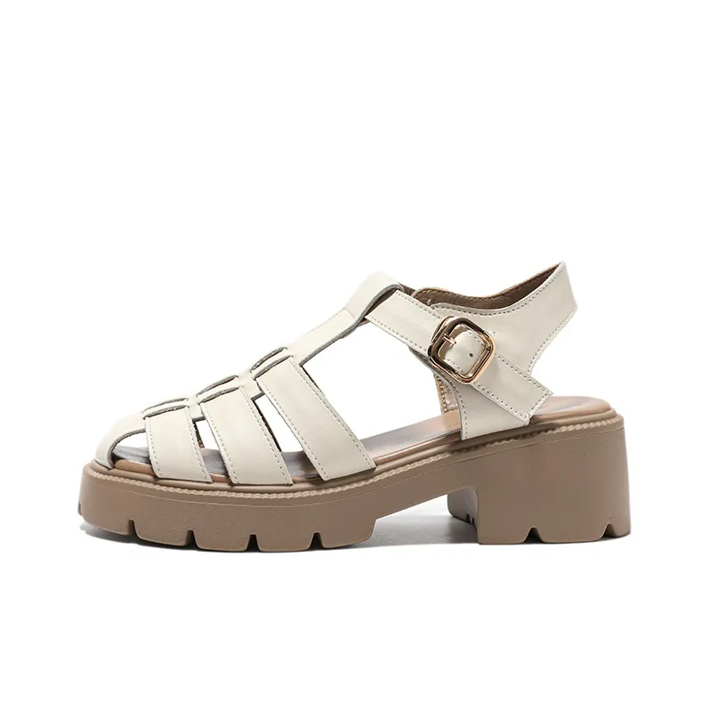 ZHR Сандалии в римском стиле Женские