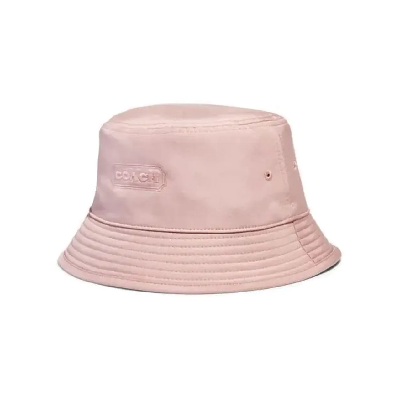 COACH Полиэстер Шляпа ведра Розовая Женская